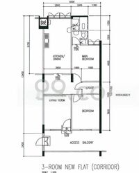 Blk 135 Bukit Batok West Avenue 6 (Bukit Batok), HDB 3 Rooms #440169551